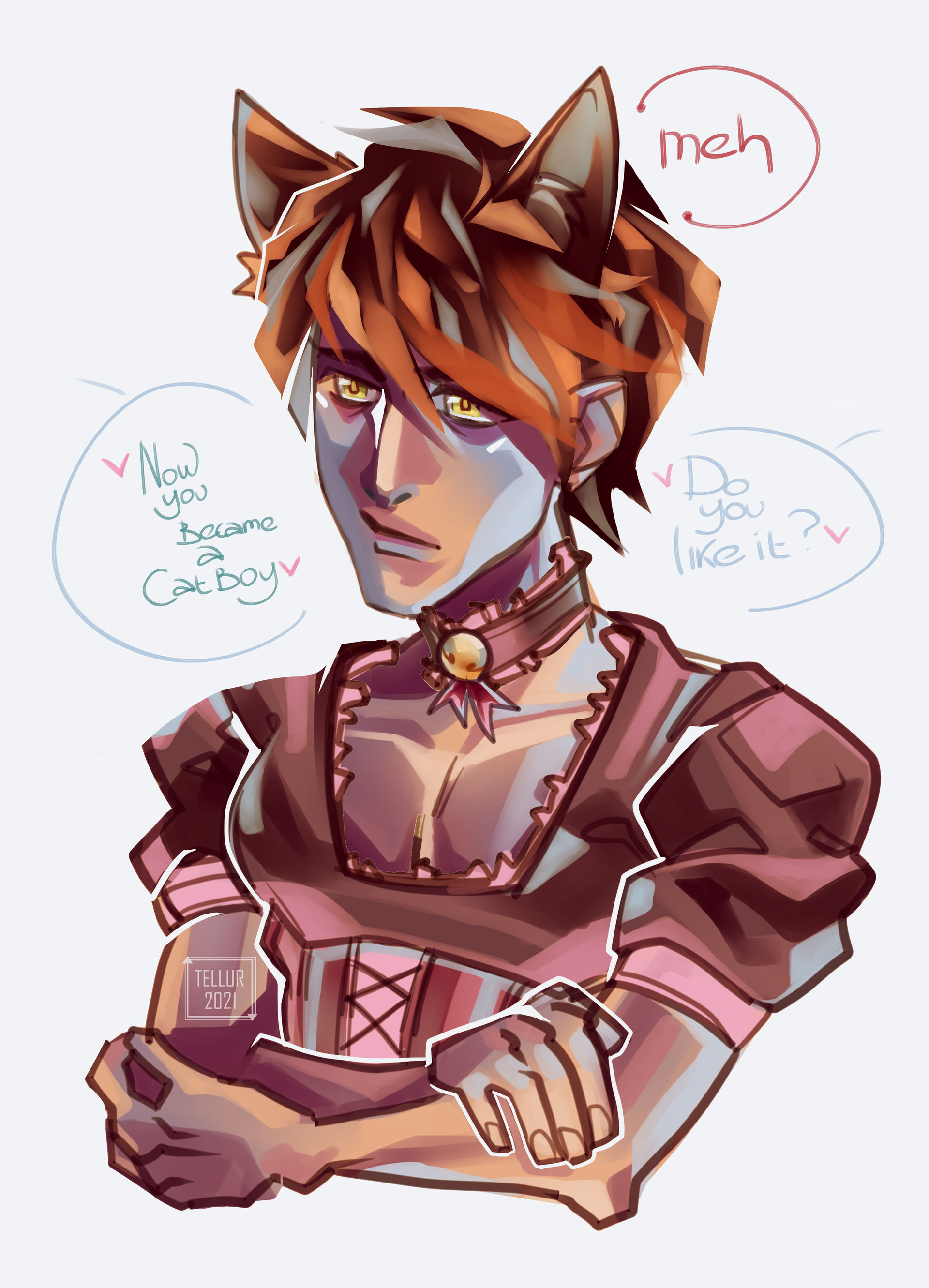 Catboy Rousseau CatBoy~ by MrTellur on DeviantArt
