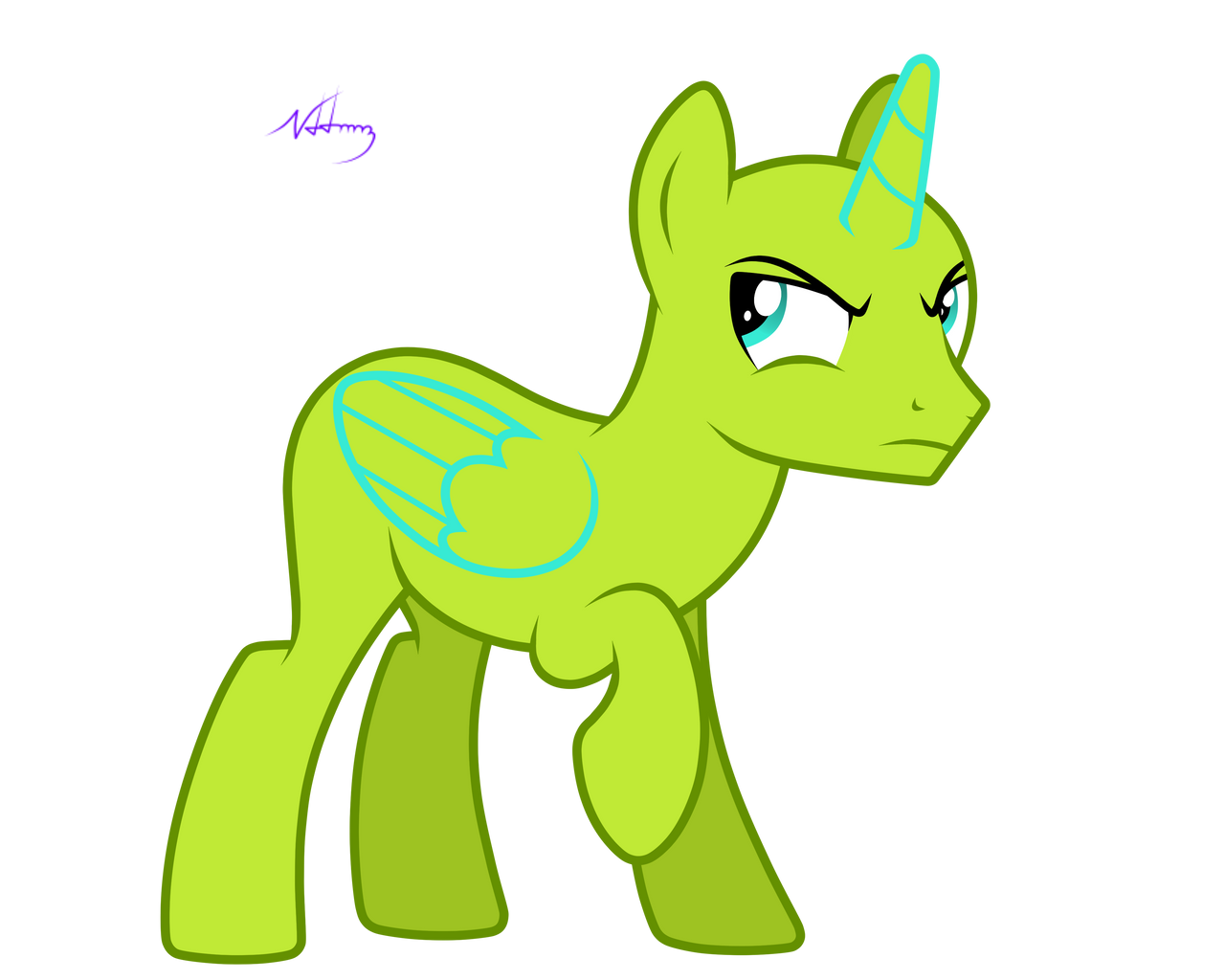 Mlp:Fim Base 6 by N0sbMT on DeviantArt