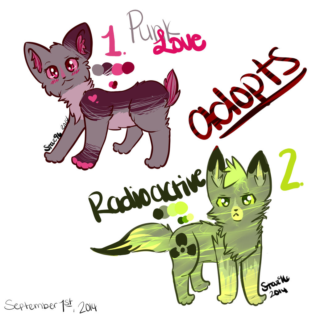 Adoptables [ CLOSED ]