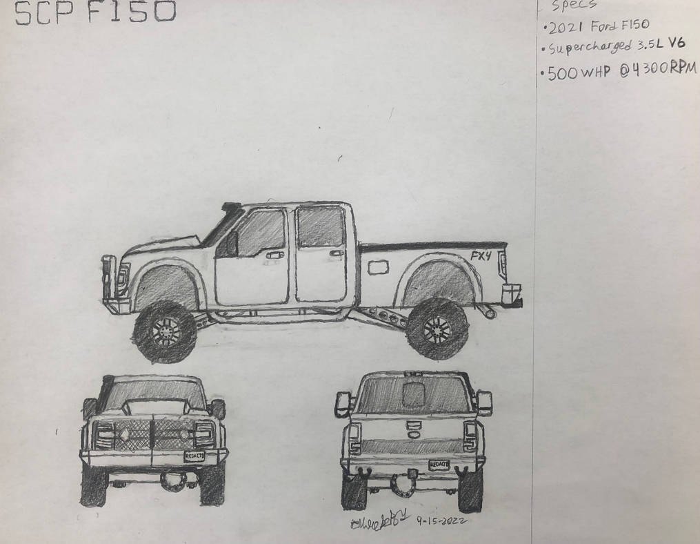 Deviantart F150 SCP F150 by EllieIsTrans on DeviantArt