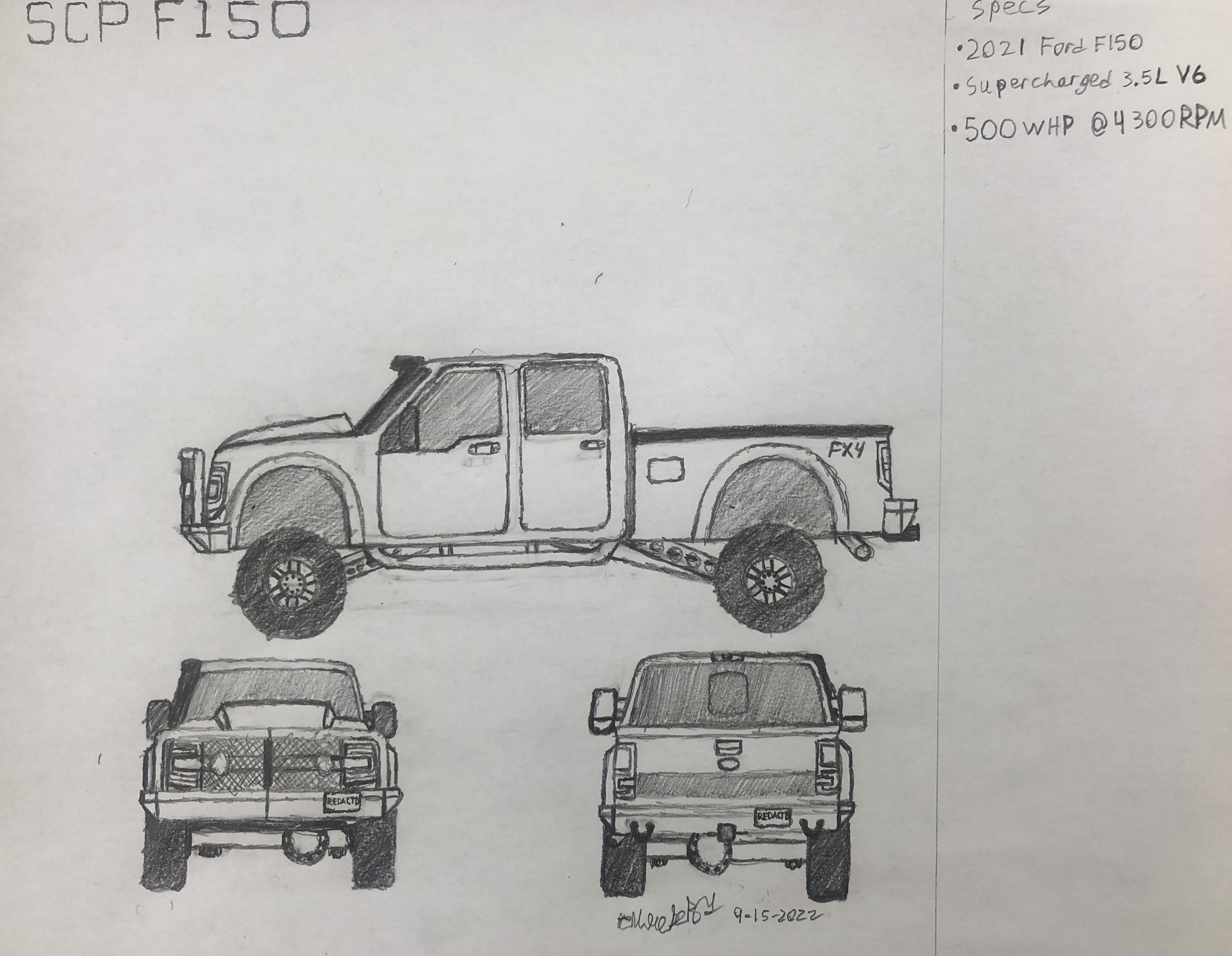 Deviantart F150 SCP F150 by EllieIsTrans on DeviantArt
