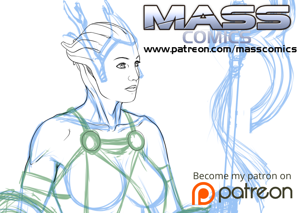 Asari Sketch