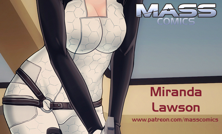 Miranda Lawson teaser!