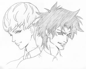 Devilman Crybaby: Ryo and Akira