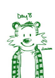 drawing challenge 8: animated character