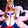 Star Guardian Ahri Cosplay from League of Legends