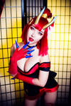 Blood Moon Evelynn Cosplay from League of Legends