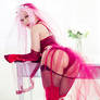 Zero Two Bride Cosplay by Rinnie Riot