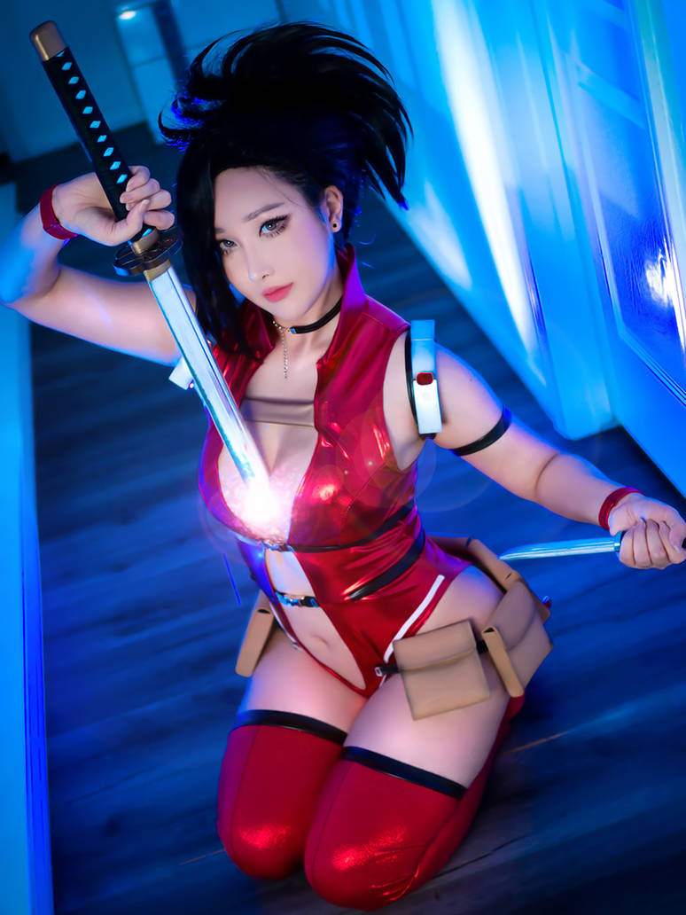 Nude Photo HQ - Boku no hero academia momo cosplay White females spank black sluts