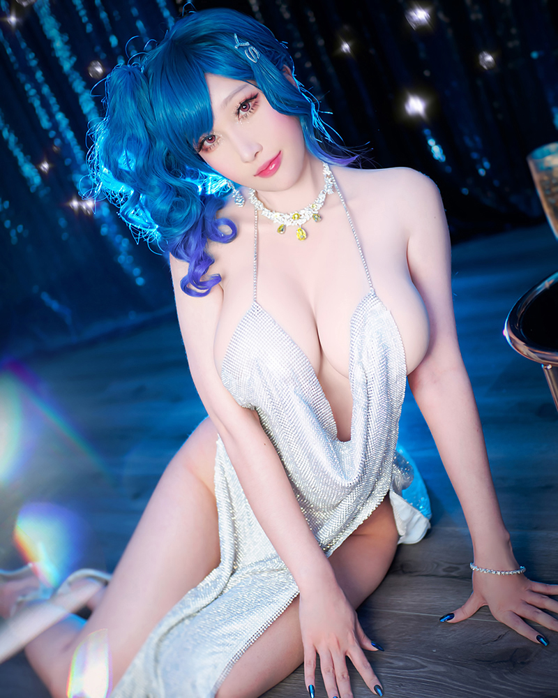 Party Dress St. Louis cosplay from Azur Lane by RinnieRiot on DeviantArt