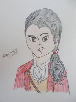 Gaston Drawing