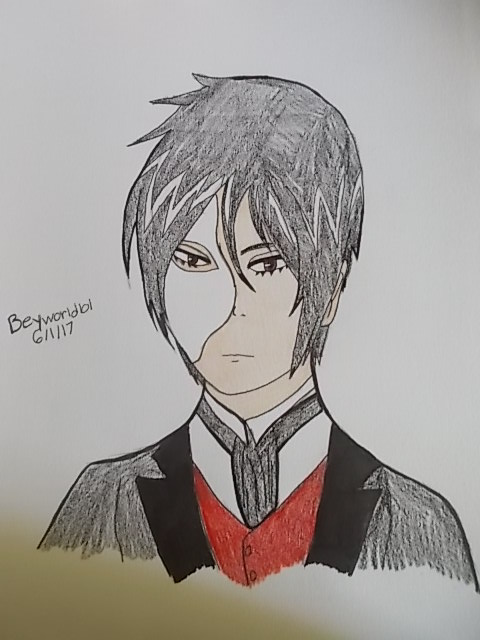 Black Butler Phantom Of The Opera