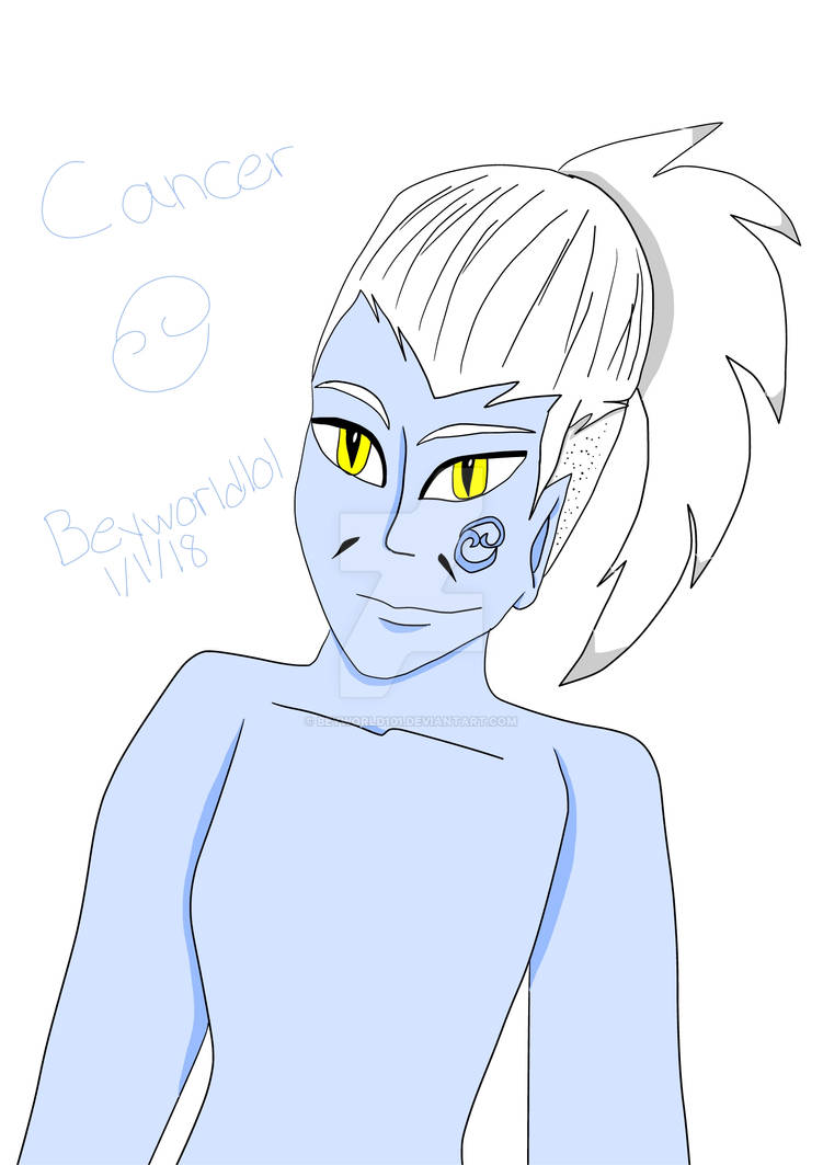 Cancer Wraith by Beyworld101 on DeviantArt