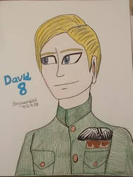 David 8 by Beyworld101