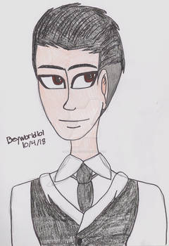 Percival Graves Drawing