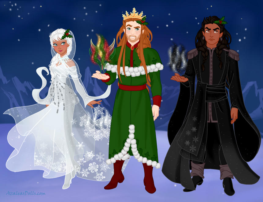 The Three Ghosts Of Christmas (A Christmas Carol) by Beyworld101 on Christmas Carol Ghosts
