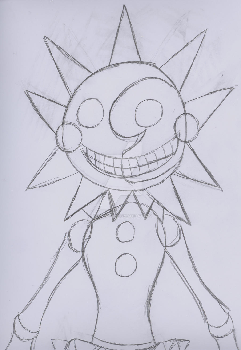 Sundrop Drawing Reference Sundrop-FNAF Security Breach (Sketch) by Beyworld101 on DeviantArt