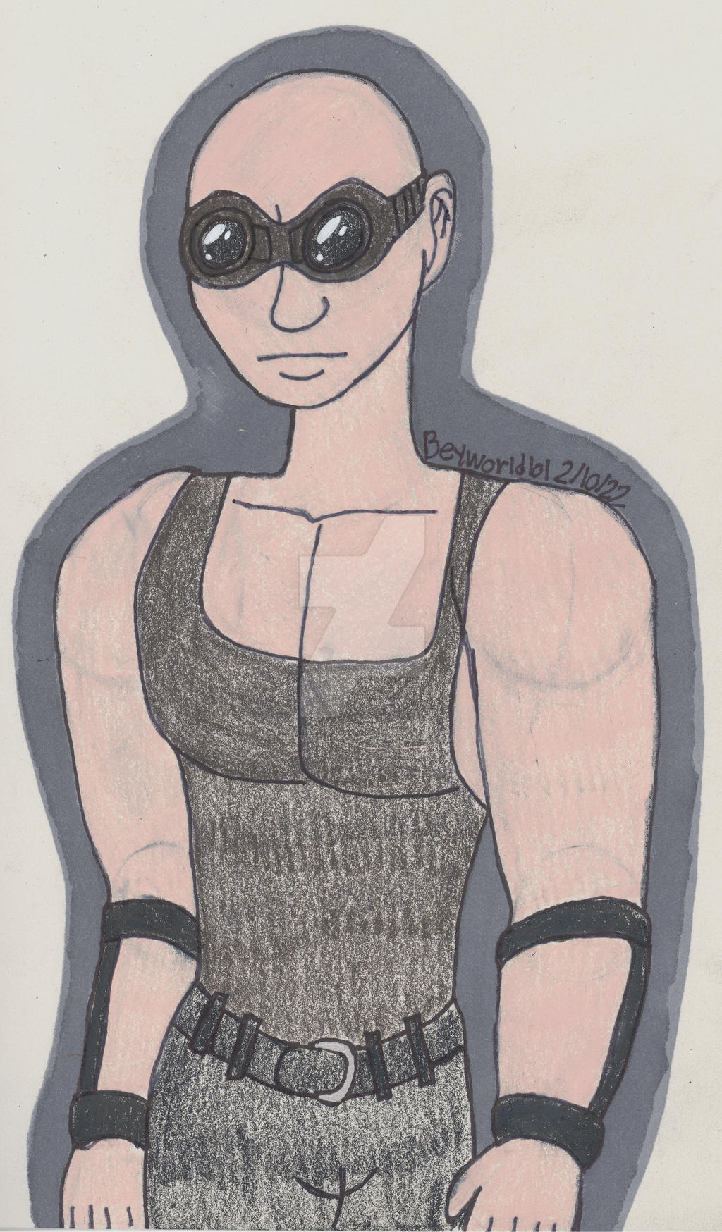 Riddick by Beyworld101 on DeviantArt