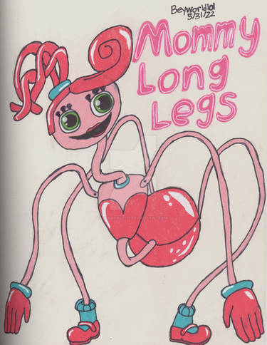Mommy Long Legs death - poppy playtime chapter 2 by kittycatczafhaye on  DeviantArt