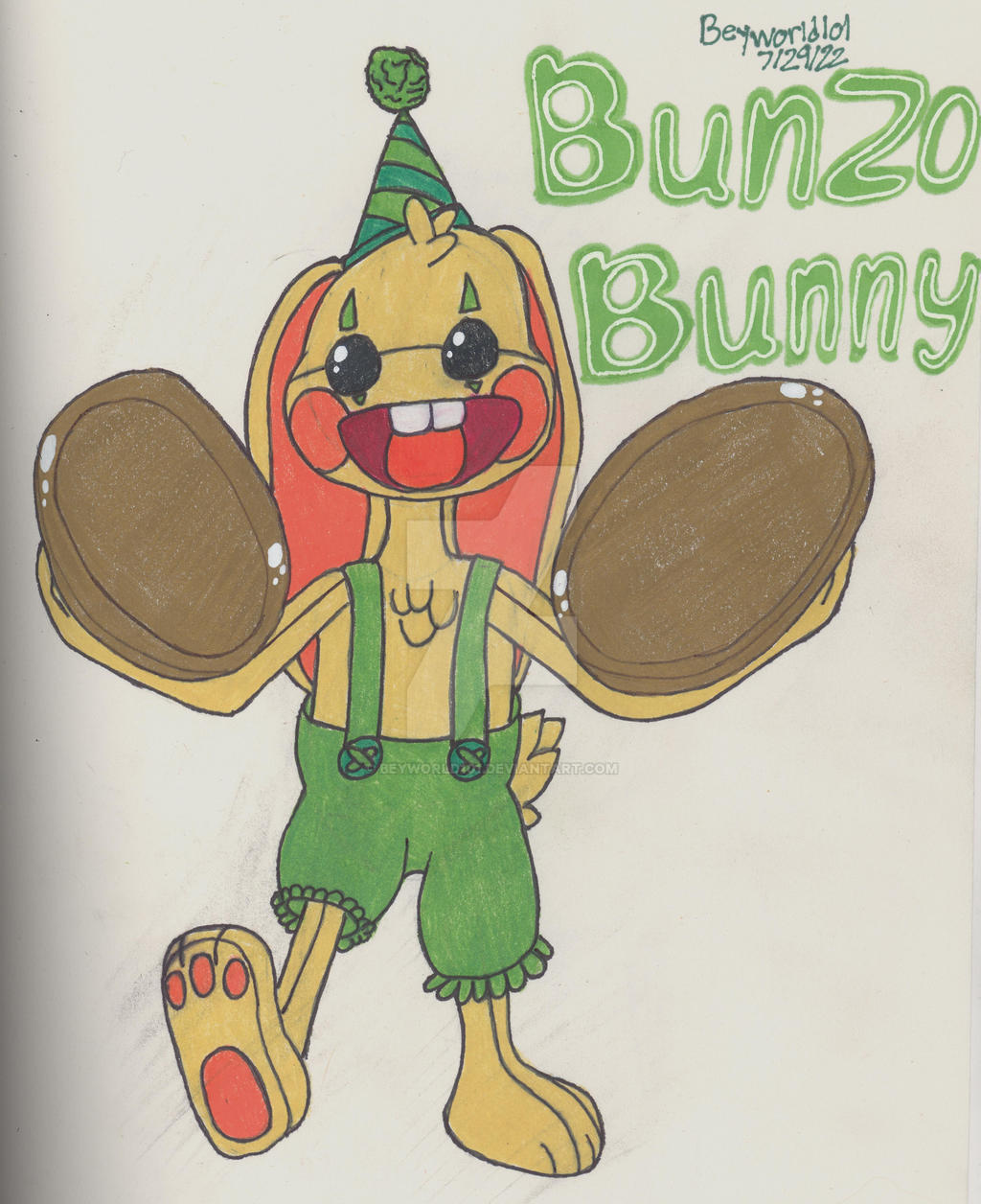 Poppy Playtime Bunzo Bunny by werewolfverse on DeviantArt
