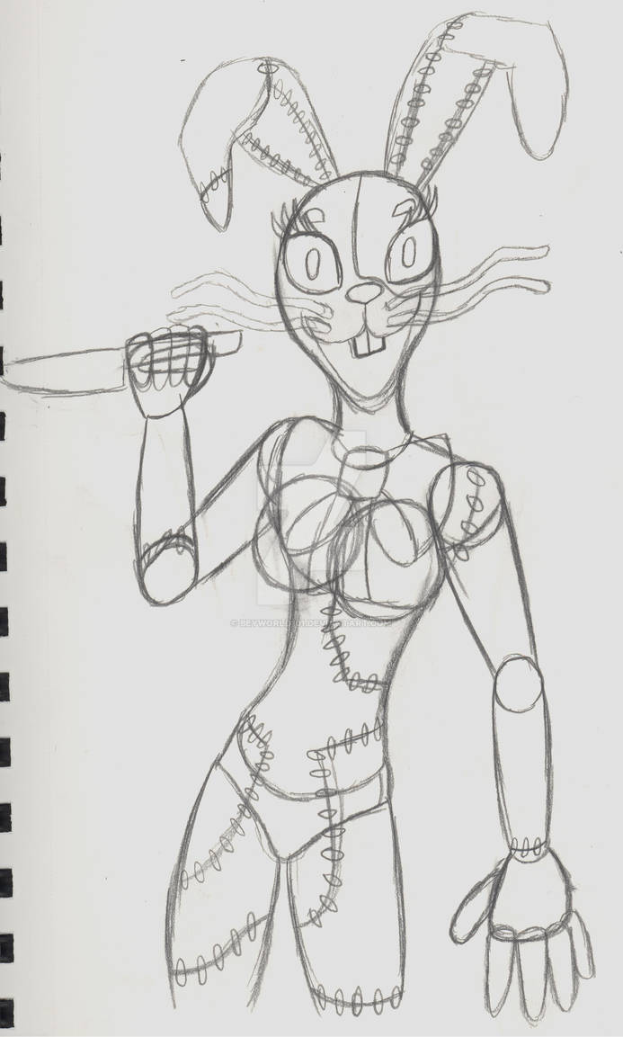 Killer Rabbits Deviantart Killer Rabbit (Sketch) by Beyworld101 on DeviantArt