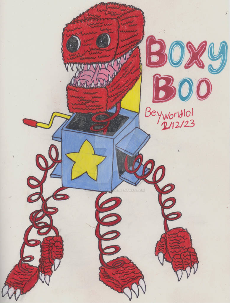 Boxy Boo-Project Playtime by Beyworld101 on DeviantArt