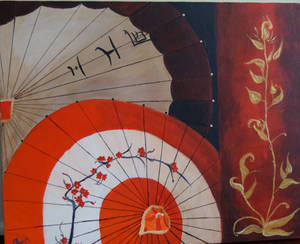 Oriental Umbrellas