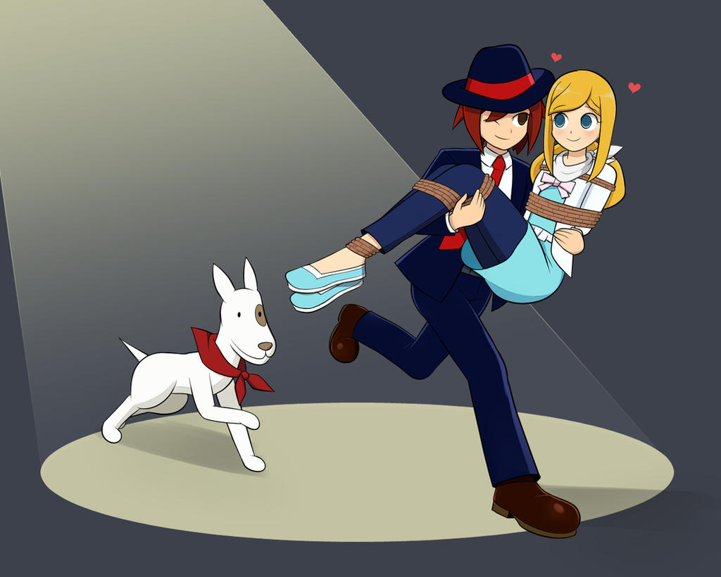 Phantom R to the Rescue! by nivek15 on DeviantArt