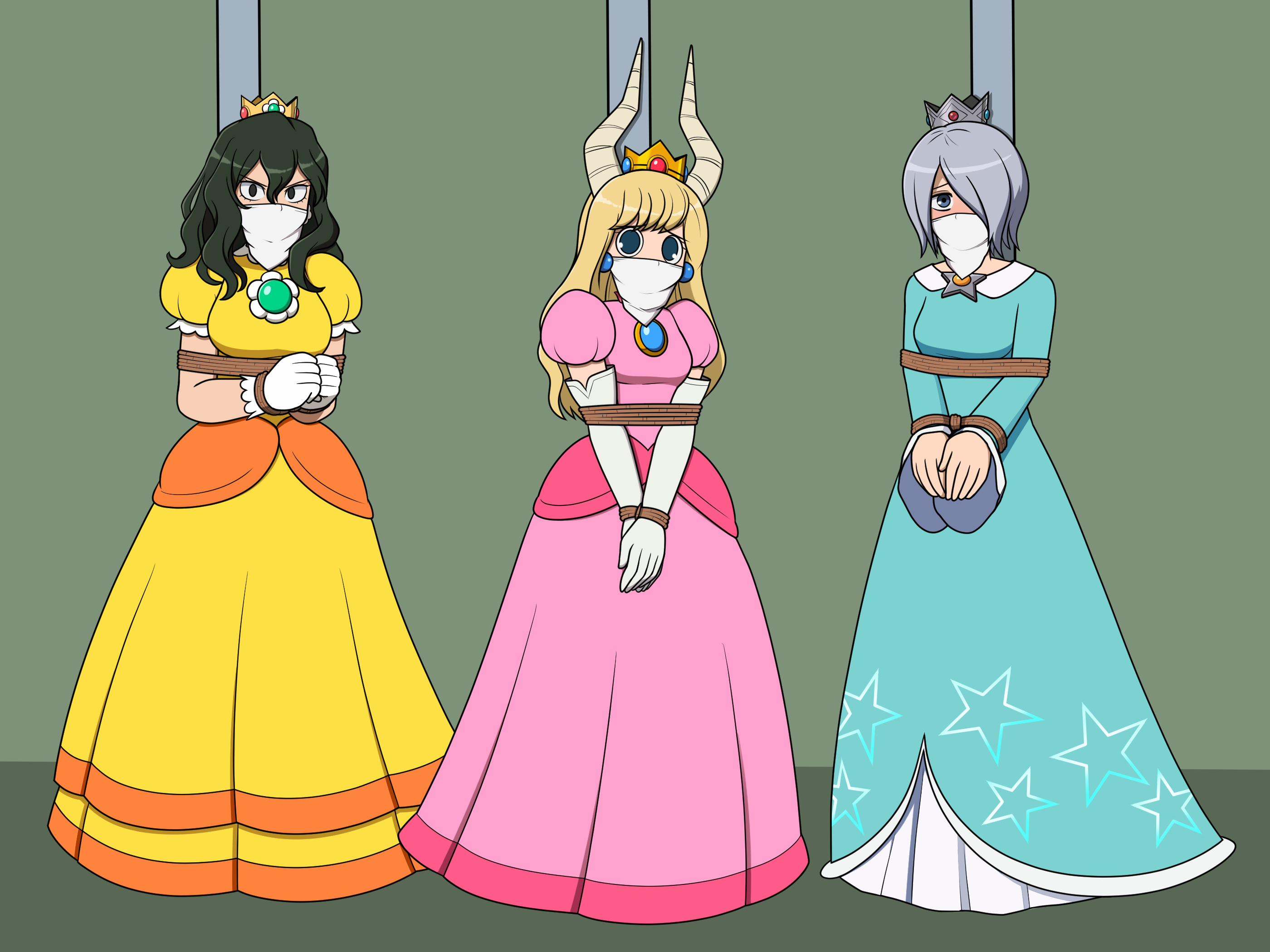 Princess Damsel Class (otngag) by nivek15 on DeviantArt
