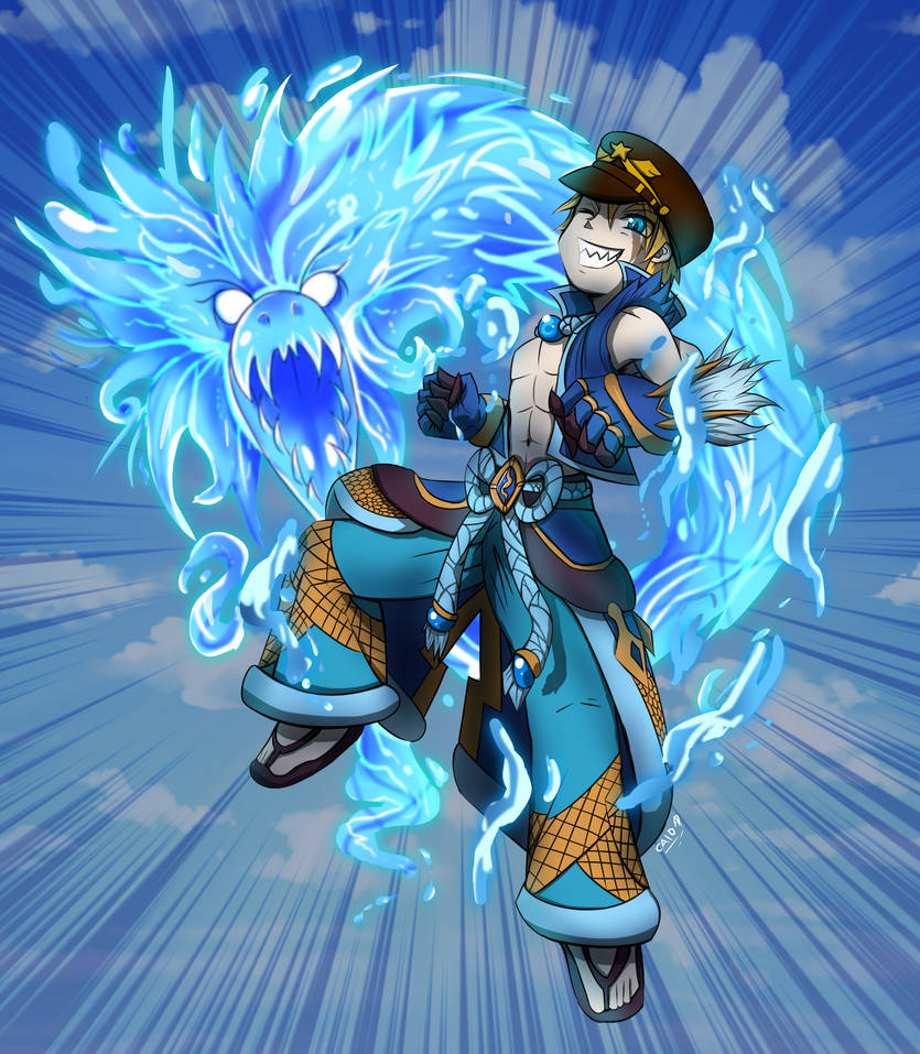 Ragnarok Mobile ShadowShura by CaioAD on DeviantArt