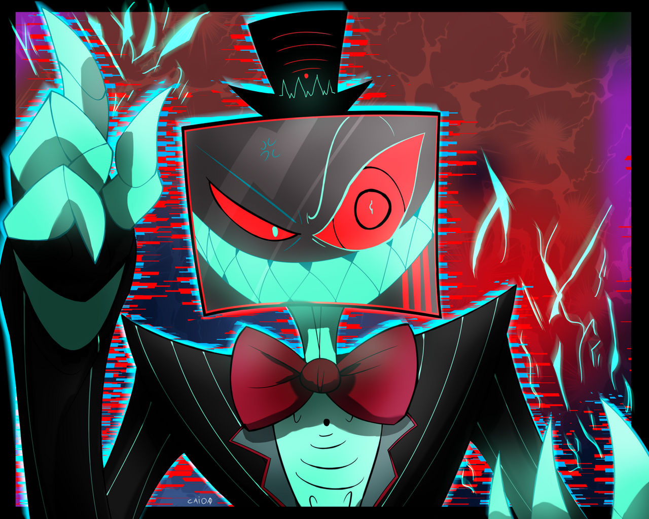 Vox Hazbin Hotel Fanart by CaioAD on DeviantArt