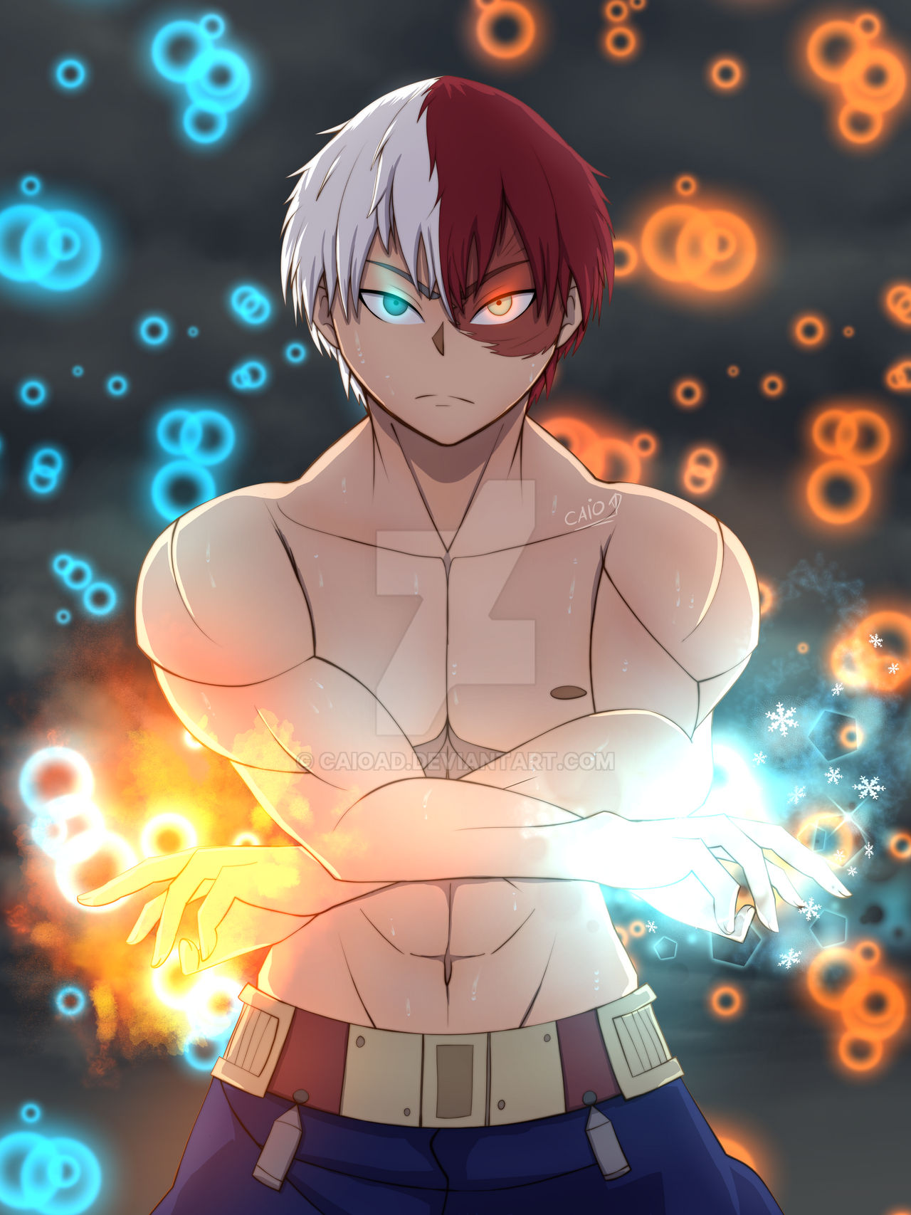 Todoroki Shoto Fanart By CaioAD On DeviantArt todoroki-shoto-fanart-by-caioad-on-deviantart