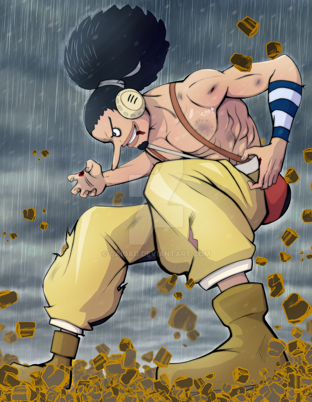 Usopp fanart by CaioAD on DeviantArt