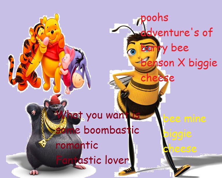 Biggie Bees Movie, Biggie Cheese