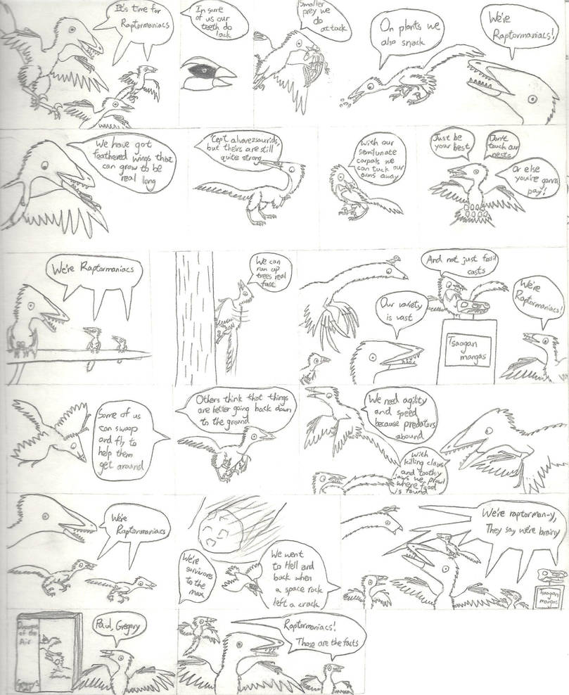 Raptormaniacs 'Theme Song' by Albertonykus
