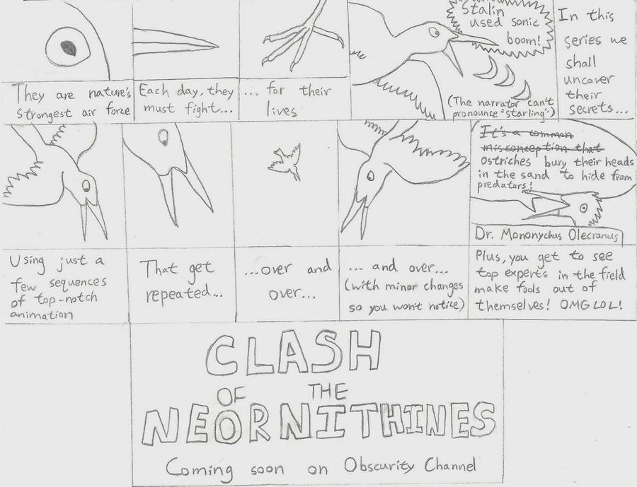 Clash of the Neornithines
