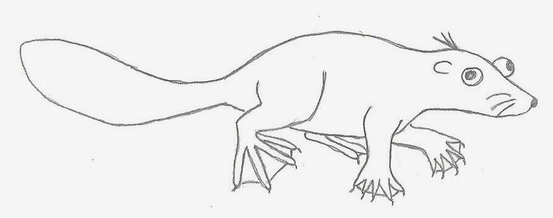 Castorocauda by Albertonykus on DeviantArt