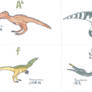 Dinosaur Piano Scales part III