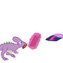 My Little Maniraptor: Twilight Sparkle and Spike