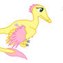 My Little Maniraptor: Fluttershy