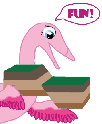 My Little Maniraptor: Pinkie Pie on Normal Faults