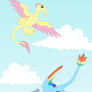 My Little Maniraptor: Flying Buddies
