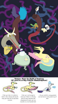 My Little Maniraptor: Tea with Chaos