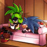 Hehe, girlfriend pretty, :D