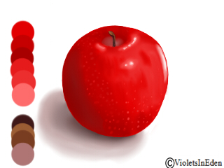 Apple Study in Semi Realism