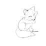 Teeny Fox Sketch