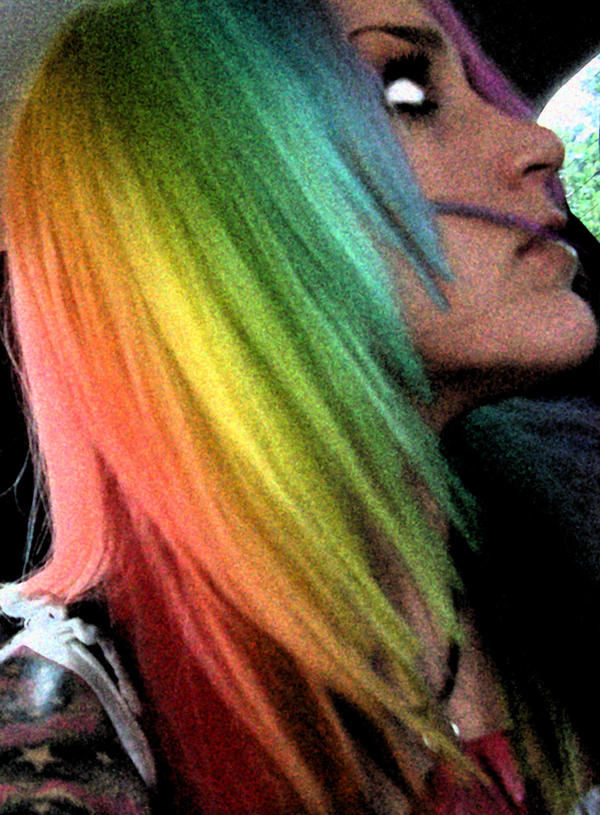 Rainbow on my mind..