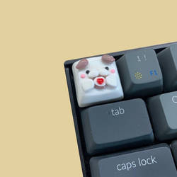 Poro Artisan Keycap [League]