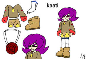 kaati (My first Male OC)