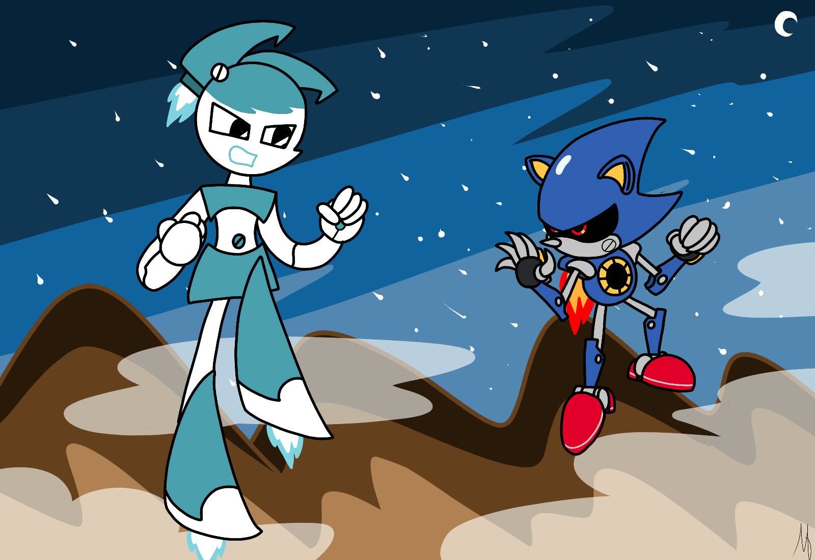 Sonic the Hedgehog vs XJ9 (Jenny Wakeman) - Battles - Comic Vine